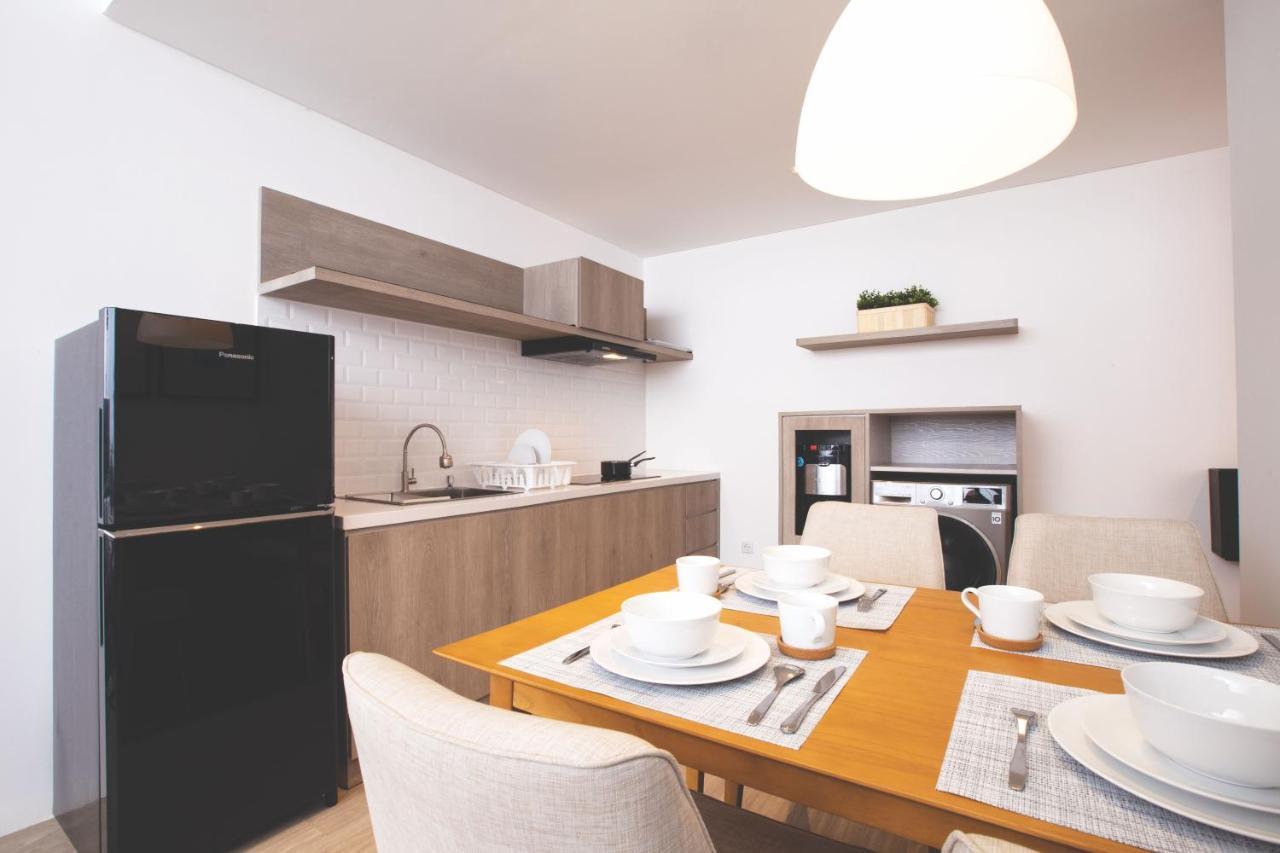 Ariama Serviced Residence Jakarta Exterior photo